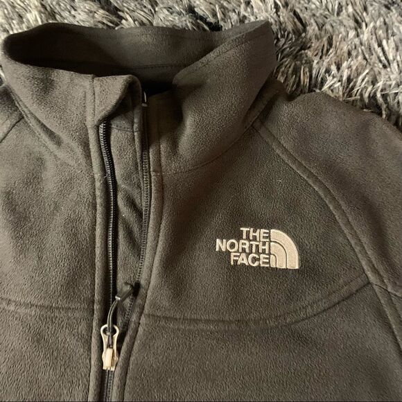 The North Face Woman Fleece Windwall Jacket small - Picture 2 of 7